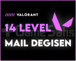 14 LEVEL - MAİL DEĞİŞEN
