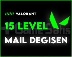 15 LEVEL - MAİL DEĞİŞEN