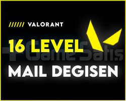 16 LEVEL - MAİL DEĞİŞEN
