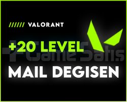 +20 LEVEL - MAİL DEĞİŞEN