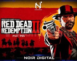 RED DEAD REDEMPTION 2 PS4/PS5/PRO +GARANTI