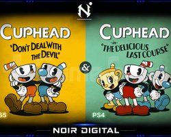 CUPHEAD + DLC THE DELİCİOUS LAST COURSE PS5/PS4