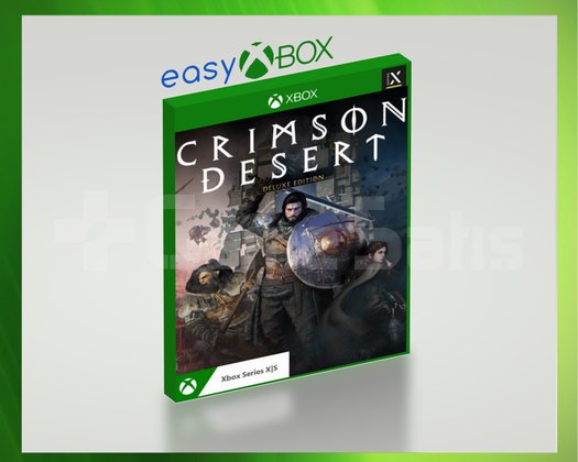 Crimson Desert Deluxe Sürüm - Xbox Series X/S