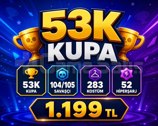 53K KUPA 104/105 SAVAŞÇI 283 KOSTÜM