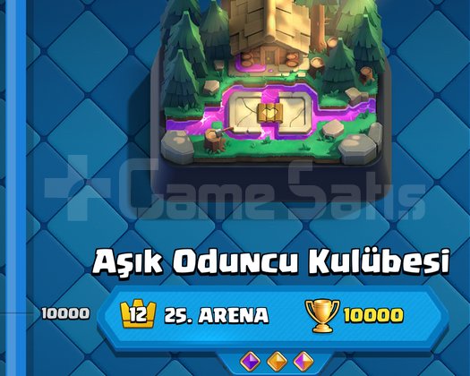 10.041 Kupa | 11 Evrim | 1.700 Elmas | 861K Altın