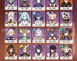 AR60-Server EU-27x5 Genshin Hesabı
