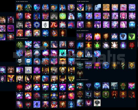 TR SERVER FULL HERO 127 SKIN 113K MAVİ ÖZ 2013 REG