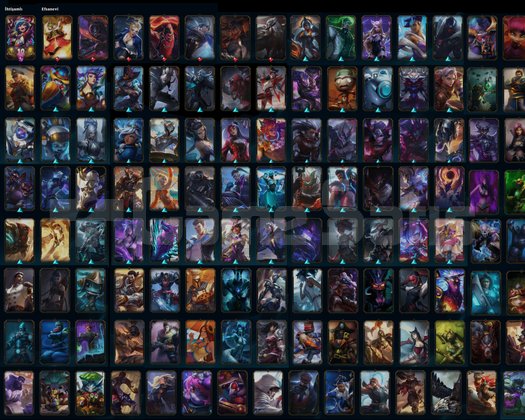 TR SERVER FULL HERO 127 SKIN 113K MAVİ ÖZ 2013 REG