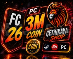 FC 26 3 M PC COİNS İNDİRİMLİ FİYATLAR