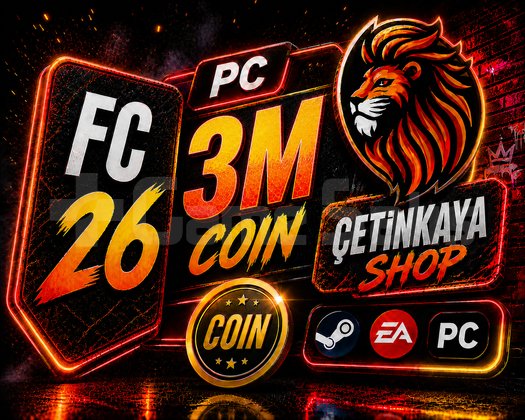 FC 26 3 M PC COİNS İNDİRİMLİ FİYATLAR