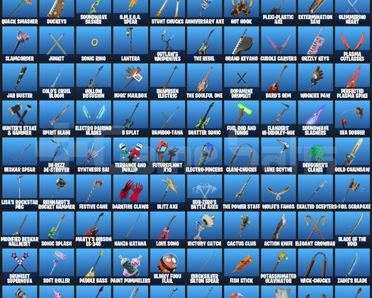 42 skins 15 paid 20700 V-Bucks Lisa