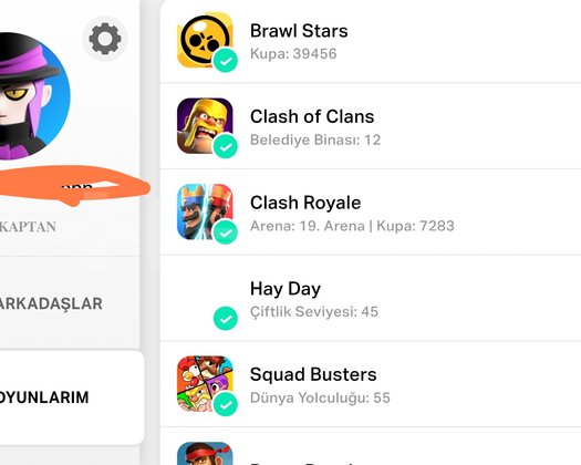Hayday bs clas Royal coc hepsi tek hesapta