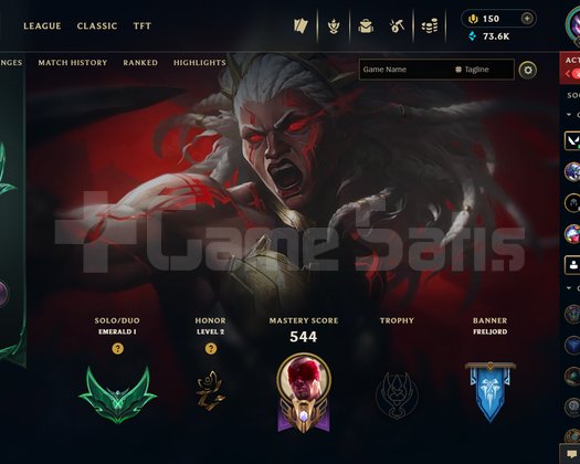TR Emerald | Jungle Main