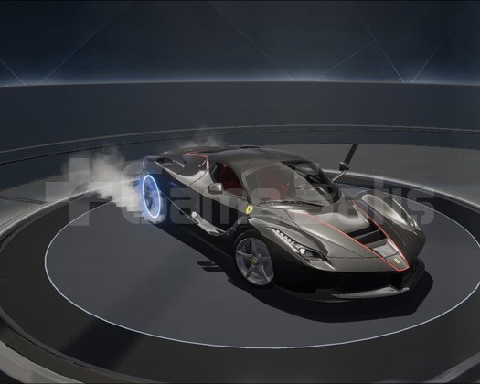 FERRARİ NERO DAYTONA 1 ADET ARAÇ KARTI !!