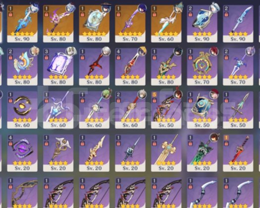 23 x 5* Genshin hesabı +honkai star rail benden