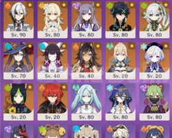 23 x 5* Genshin hesabı +honkai star rail benden