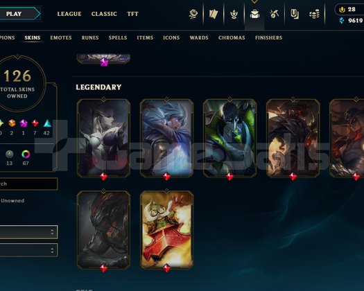 1300 lp den erime high elo acc7senelik