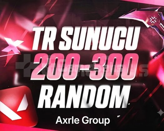 100TR 200-500 Random Hesap | Valorant