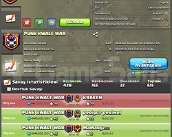 22 LVL ŞAMPİYON 2 LİGLİ KLAM