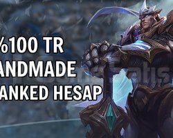 TR 59.9K M.Ö UNRANKED HANDMADE HESAP