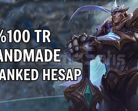 TR 59.9K M.Ö UNRANKED HANDMADE HESAP