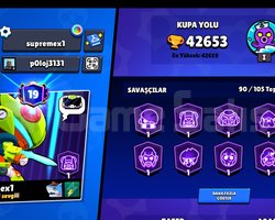 43k bs hesap satılık 20 prestij 290 taş