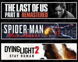 The Last Of Us 2 +Miles M. +Dying Light 2