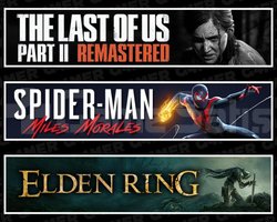 The Last Of Us 2 +Miles M. +Elden Ring