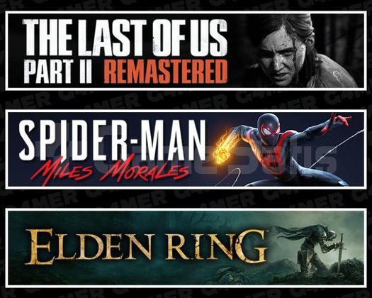 The Last Of Us 2 +Miles M. +Elden Ring