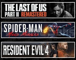 The Last Of Us 2 +Miles M. +Resident Evil 4