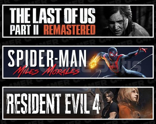 The Last Of Us 2 +Miles M. +Resident Evil 4