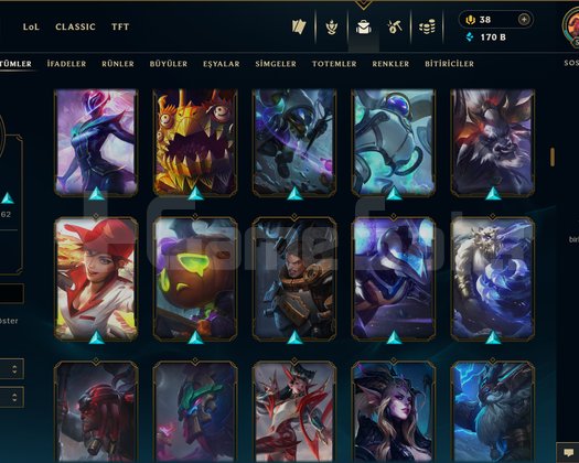 565 LVL + 207 KOSTÜM + 159 HERO + GÜMÜŞ 3 + MAİL!