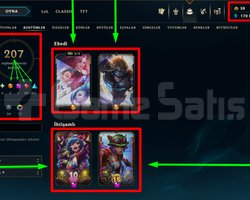 565 LVL + 207 KOSTÜM + 159 HERO + GÜMÜŞ 3 + MAİL!