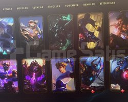 TR / PLAT - HESAP + HANDMADE + MAİL DEĞİŞEN