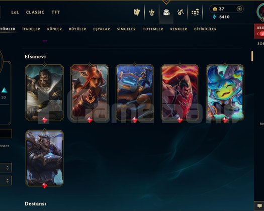 262 LVL + 168 KOSTÜM + 172 HERO + GÜMÜŞ 3 + MAİL!