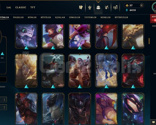 262 LVL + 168 KOSTÜM + 172 HERO + GÜMÜŞ 3 + MAİL!