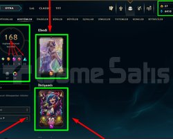 262 LVL + 168 KOSTÜM + 172 HERO + GÜMÜŞ 3 + MAİL!