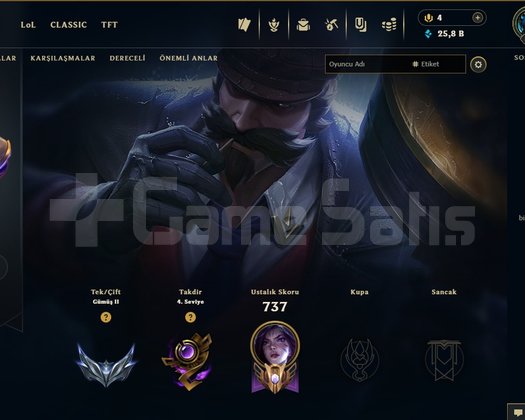 EUW | 509 LVL | 261 KOSTÜM DJ SONA + 17 EFSANEVİ