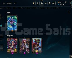 EUW | 509 LVL | 261 KOSTÜM DJ SONA + 17 EFSANEVİ