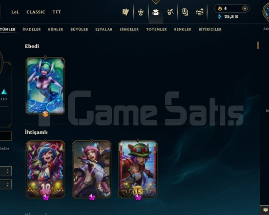 EUW | 509 LVL | 261 KOSTÜM DJ SONA + 17 EFSANEVİ