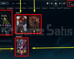 441 LVL + 246 KOSTÜM + 111 HERO + TEL / MAİL!