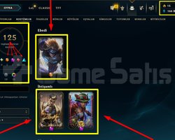 118 LVL + 125 KOSTÜM + 172 HERO + GOLD 4 + MAİL!