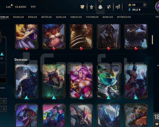 127 LVL + 117 KOSTÜM + 163 HERO + TEL + MAİL!