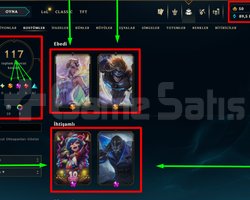 127 LVL + 117 KOSTÜM + 163 HERO + TEL + MAİL!