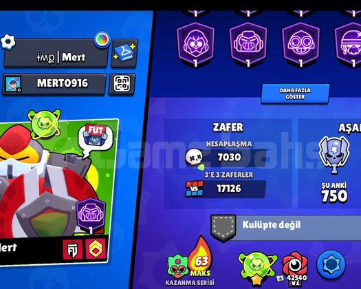 110k Uzaylı 1 Şöhreti Full Max Hesap