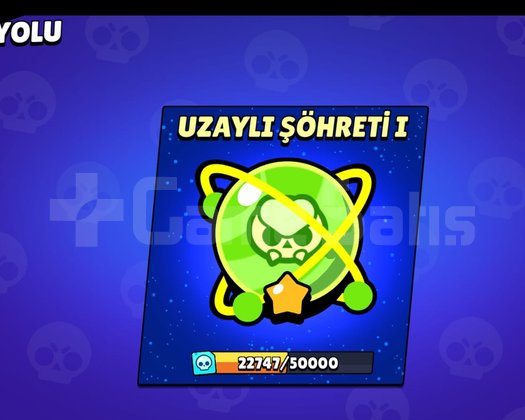 110k Uzaylı 1 Şöhreti Full Max Hesap