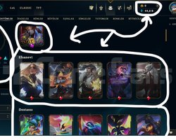 309 LEVEL / 96 SKİN / FUL HERO +MAİL +16K SATIŞ