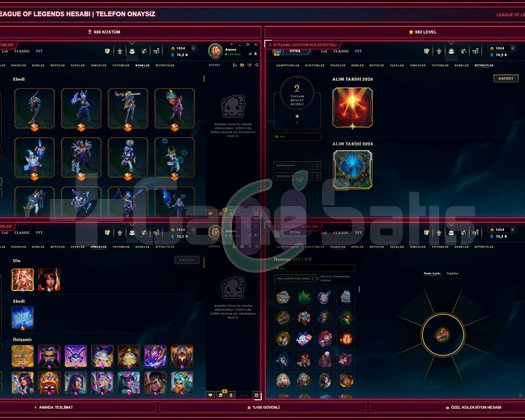 TR | İMZALI FAKER ULU AHRI | 659 KOSTÜM