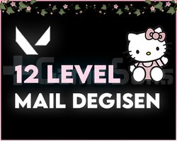 12 LEVEL - MAİL DEĞİŞEN - SORUNSUZ!