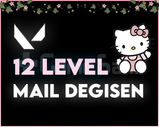 12 LEVEL - MAİL DEĞİŞEN - SORUNSUZ!